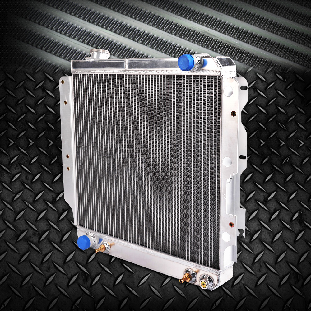 Aluminum Radiator Shroud /& Fan FOR 87-06 JEEP WRANGLER YJ//TJ 2.4L 2.5L 4.0L 4.2L