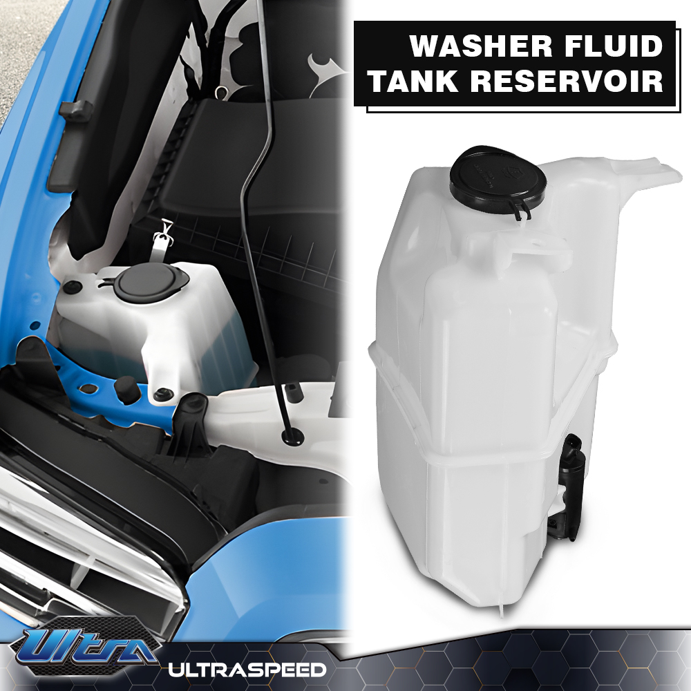 Windshield Washer Reservoir With Pump For 2016-2018 Toyota Tacoma – Direct Fit