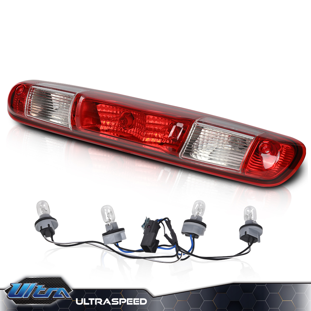 Fit For 07-14 Silverado Sierra High Mount 3rd Brake Light Cargo Combination Lamp