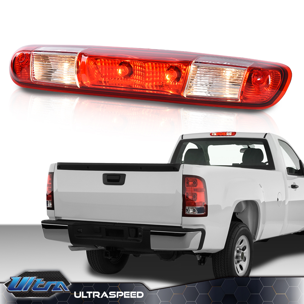 Fit For 07-14 Silverado Sierra High Mount 3rd Brake Light Cargo Combination Lamp