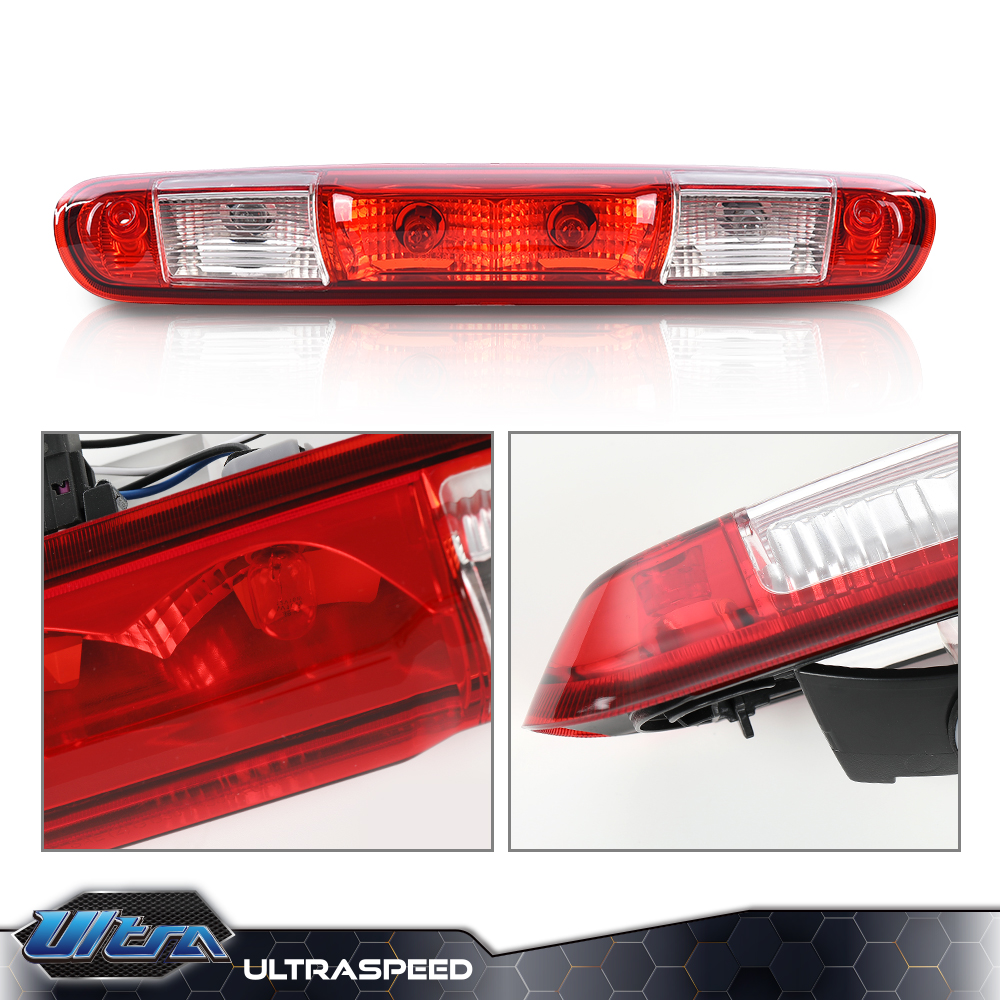 Fit For 07-14 Silverado Sierra High Mount 3rd Brake Light Cargo Combination Lamp