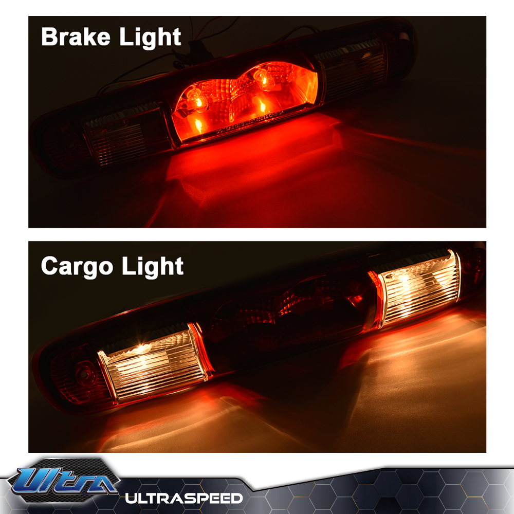 Fit For 07-14 Silverado Sierra High Mount 3rd Brake Light Cargo Combination Lamp