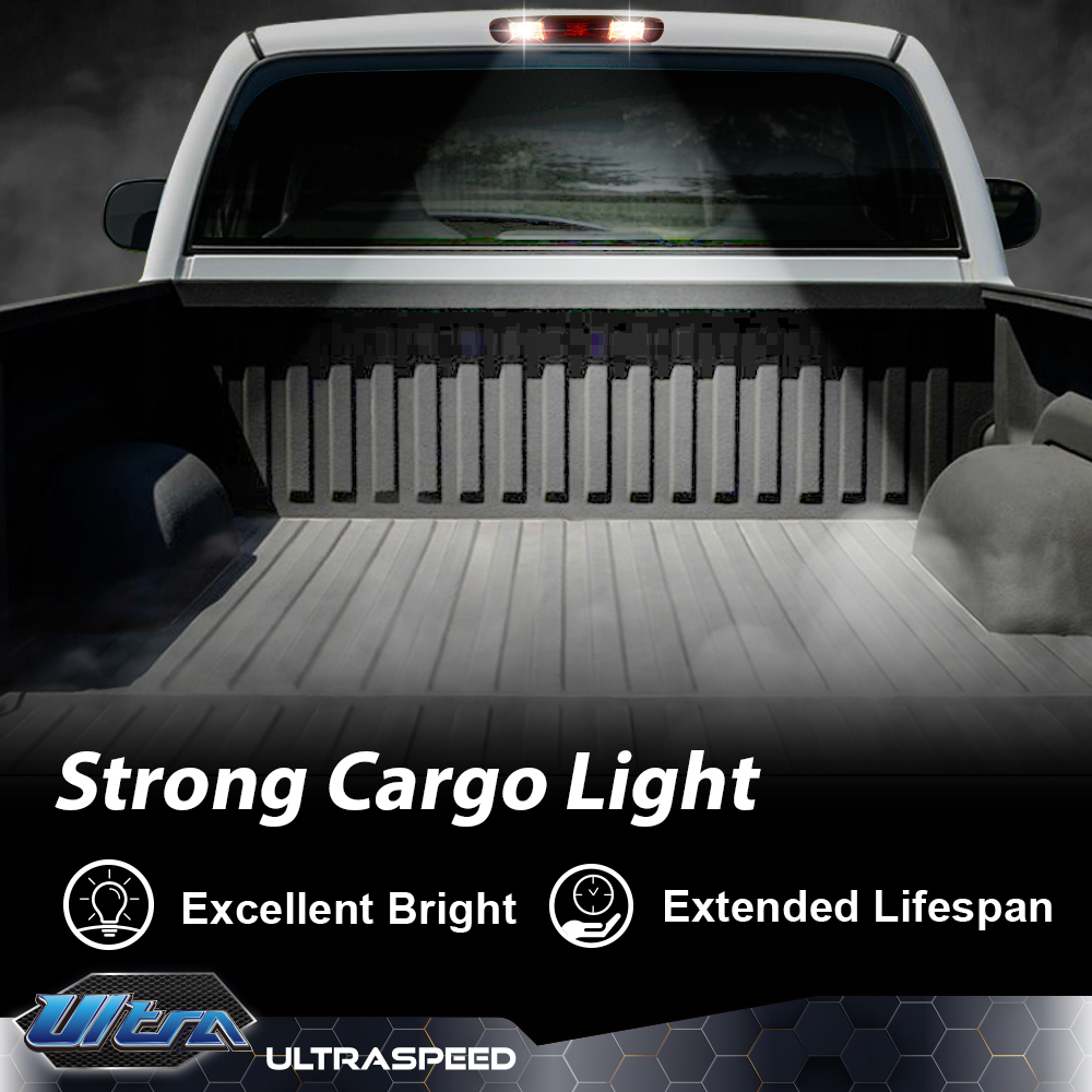 Fit For 07-14 Silverado Sierra High Mount 3rd Brake Light Cargo Combination Lamp