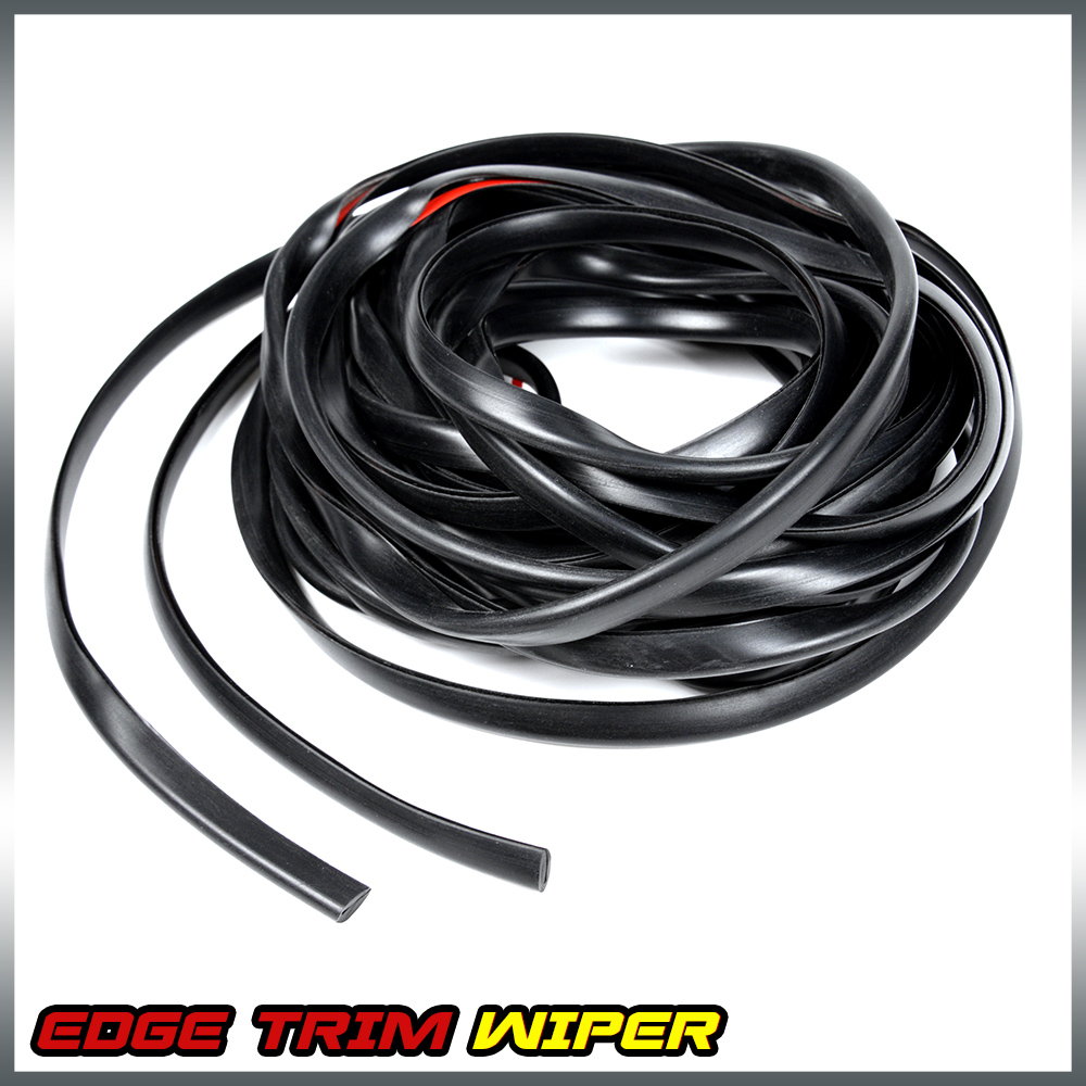 New Fender Flare Flair Edge Trim Wiper Style 30 Ft Feet 00004401
