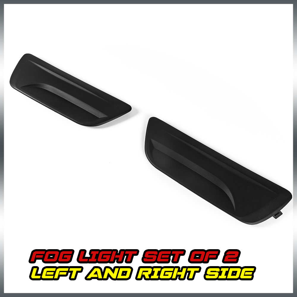 NEW FOR CHEVROLET MALIBU 2013 2014 2015 FOG LAMP COVER RIGHT & LEFT