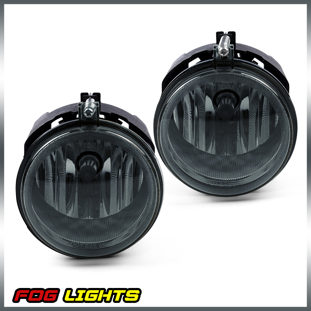 Smoke Fog Lights Lamps For 0510 Dodge Challenger Charger Nitro Avenger
